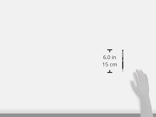 uni Core Keeps Sharp Mechanical Pencil, Gun Metallic (M510171P.43) (Pack of 2)