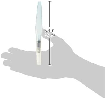 Pentel Arts Aquash Water Brush Assorted Tips, Pack of 3 (FRHBFMBP3)