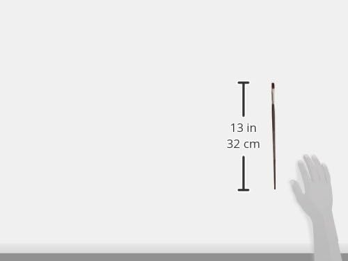Winsor & Newton Galeria Filbert Long Handle Brush, Size 8