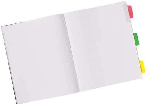 Avery Ultratabs Repositionable Margin Tabs, Two-Side Writable Index Tabs, 21/2" X 1", Assorted Primary Colours, 48 Tabs (74866)