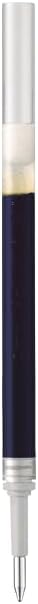 Pentel Refill Ink for EnerGel Liquid Gel Pen, (0.7mm), Metal Tip, Black Ink, Box of 12 (LR7-A)