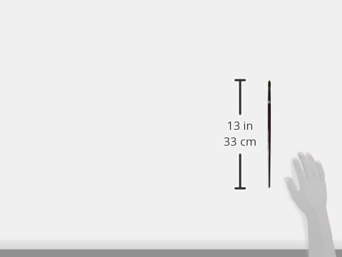 Winsor & Newton Galeria Round Long Handle Brush, Size 12