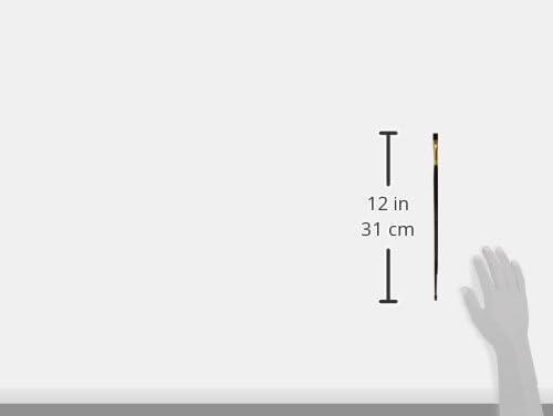 Winsor & Newton Galeria Bright Long Handle Brush, Size 8