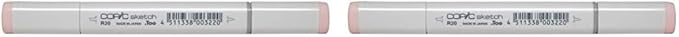 Copic Marker Sketch Markers, Blush (Pack of 2)