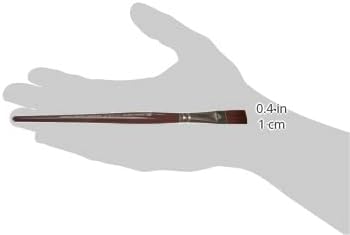 Winsor & Newton Galeria One Stroke Short Handle Brush, 1/2-Inch