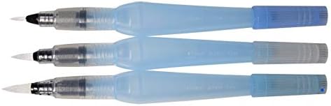 Pentel Japan Aquash Water-Brush 3 types of set