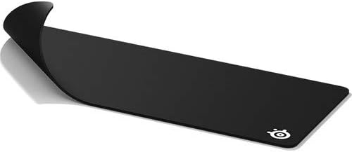 SteelSeries QcK Gaming Mouse Pad - XXL Thick Cloth - Sized to Cover Desks