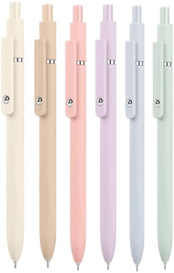 Easter Basket Stuffers for Teens, Nurse Gifts, Cool Stuff Aesthetic Pens Office College School Supplies, Teen Girl Gifts Trendy Stuff, Black Ink Cute Pens, Preppy Essentials, Valentines Party Supplies