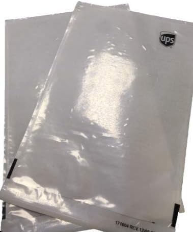 250 Pack UPS Label Pouches 6.5” x 10”| Packing List Envelope | Commercial Grade UPS Pouches | Shipping Label Pouches | Mailing Pouches | UPS Pouches | UPS Label Pouch | Labels for Storage Bins