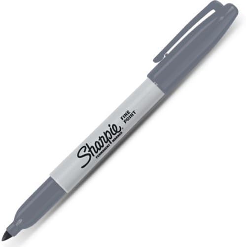 Sharpie Fine Point Permanent Marker (Slate Grey) by Sharpie