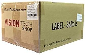 LST-8010 Printing Scale Label, 58 x 40 mm, UPC 36 Rolls Per Case. Lower Price Than 12 Rolls. Try it.