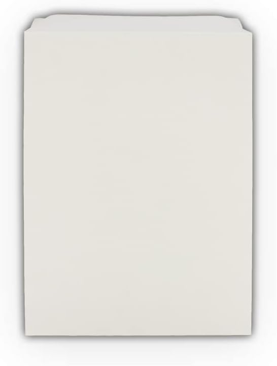 10 EcoSwift 12.75 x 15 Rigid Photo Mailers Keep Flats White Cardboard Self Seal Envelopes 12.75x15