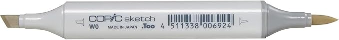 Copic Markers W0-Sketch, Warm Gray