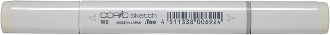 Copic Markers W0-Sketch, Warm Gray