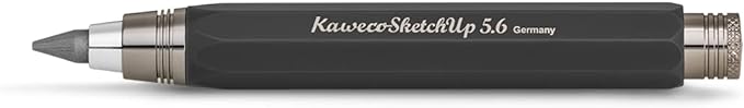 Kaweco SKETCH UP Clutch Pencil 5.6 mm 5B Black I Exclusive Mechanical Pencil with Lead Refill I Pencil 10.5 cm