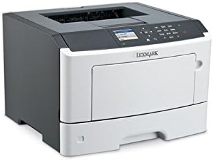 Lexmark MS415dn Compact Laser Printer, Monochrome, Networking, Duplex Printing (Renewed)