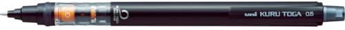 Uni Mechanical Pencil Kurutoga Pipe Slide Model 0.5mm, Black Body (M54521P.24)