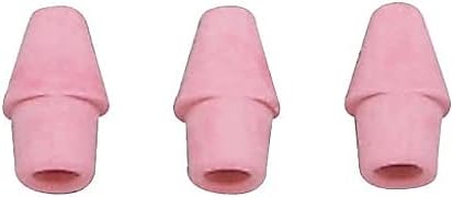 Paper Mate Arrowhead Pink Cap Erasers, 144 Count (73015)