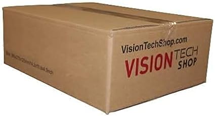 LST-8040 Printing Scale Label, All RED Letters, 58 x 60 mm, UPC 12 Rolls