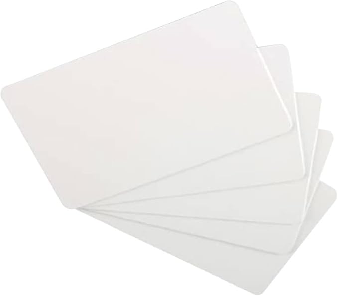 5000 Pack - Bodno Premium CR80 30 Mil Graphic Quality PVC Cards