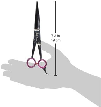 Geib Gator Left Hand Curved Shear, 7.5-Inch