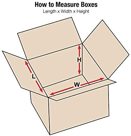 SAI Premium Corrugated Moving Box (10-Pack) (10x7x5, Kraft (5pack))