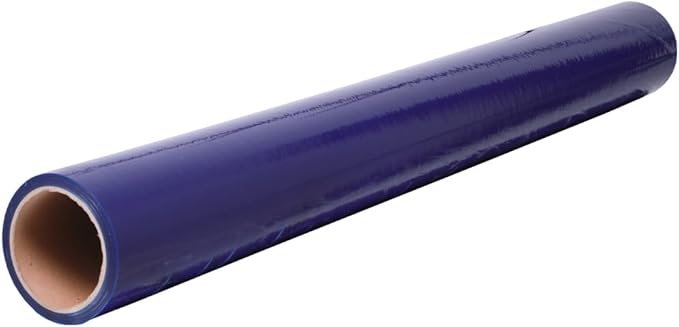 HI-TECH Collision Crash Wrap, 36" X 100' X 3 MIL, Wreck Wrap for Damaged Vehicles, Super Sticky Adhesive, Automotive Crash Protection Film, Clean Removal