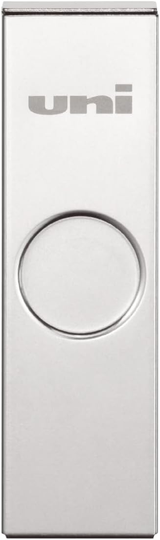 [Mitsubishi Pencil] Uni Metal Case 0.5mm HB Black