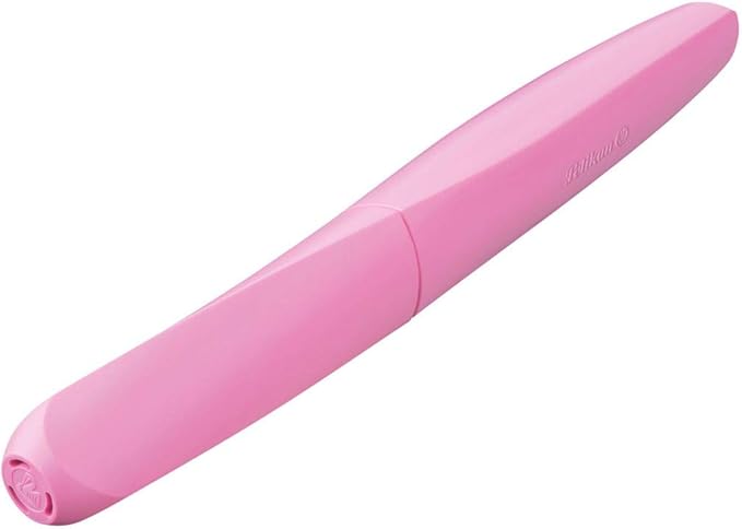 Pelikan Twist Fountain Pen with 1 Ink Cartridge, Medium Nib, Sweet Lilac, Boxed (814904)