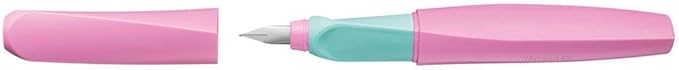 Pelikan Twist Fountain Pen with 1 Ink Cartridge, Medium Nib, Sweet Lilac, Boxed (814904)