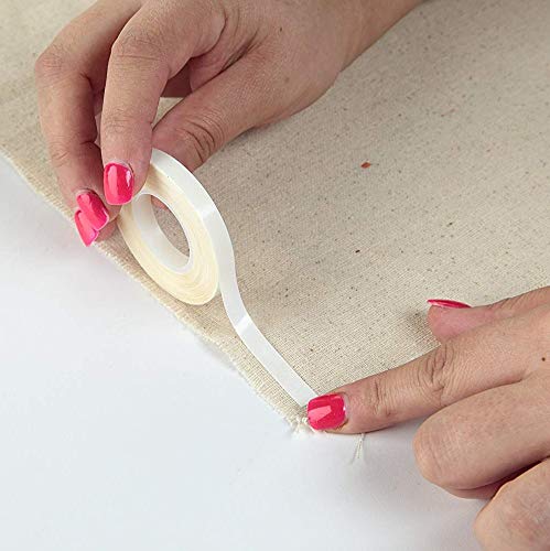Aleene's Fabric Fusion Peel and Stick Tape, 1" Roll, Clear