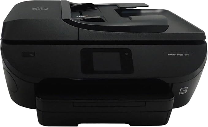 HP ENVY Photo 7858 All-in-One Inkjet Color Photo Printer with Mobile Printing K7S08A (Renewed)
