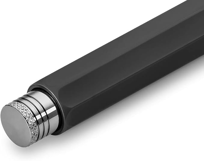 Kaweco SKETCH UP Clutch Pencil 5.6 mm 5B Black I Exclusive Mechanical Pencil with Lead Refill I Pencil 10.5 cm