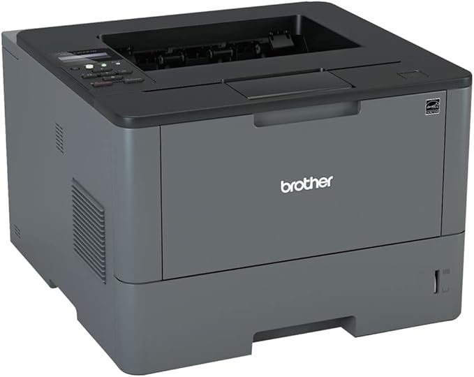 Brother HL-L6200DW Wireless Monochrome Single-Function Laser Printer - Print only - 48 ppm, 1200 x 1200 dpi, Auto Duplex Printing, 8.5" x 14", 256MB Memory, 520 Sheet, Ethernet