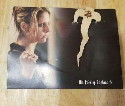 Buffy the Vampire Slayer Mr. Pointy Bookmark Loot Crate October 2017