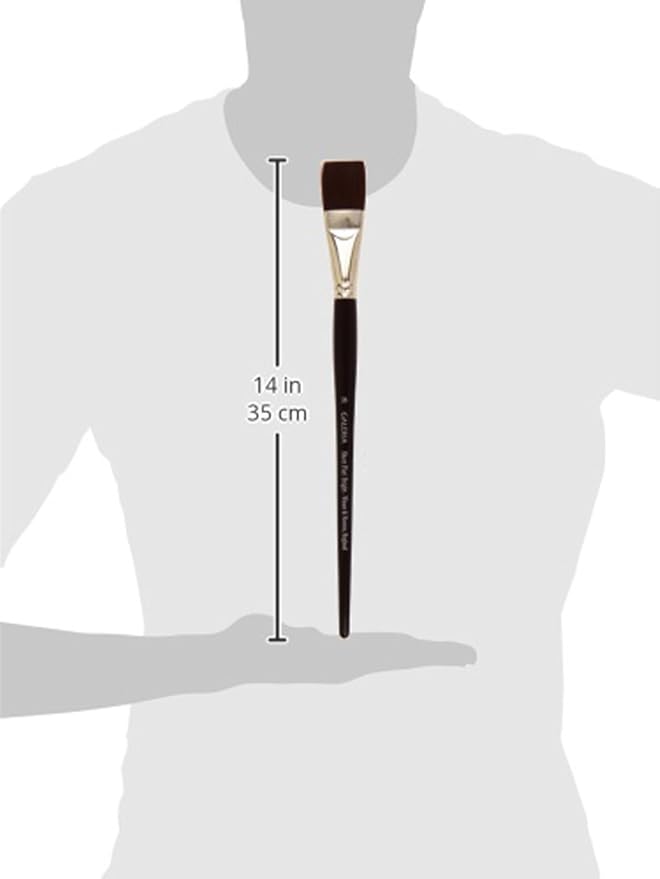 Winsor & Newton Galeria Bright Long Handle Brush, Size 28