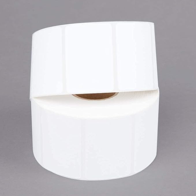 LST-800B, 58 x 30 mm(2.283" x 1.181"), Non-UPC, 1,000 Per Roll, 12 Rolls/Box, Blank