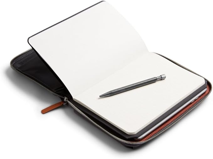 Bellroy Tokyo Folio 8” (Document and Tablet Holder, Work Folio, Notebook Cover) - StormGray