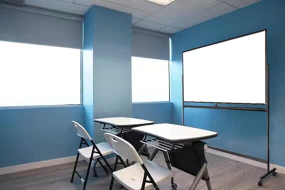 Mobile Whiteboard Easel Style Dry Erase Board Double Sided Reversible White Board 48 Inch x 32 Inch Height Adjustable with Caster Sturdy Perfect for Offices Schools and Presentations