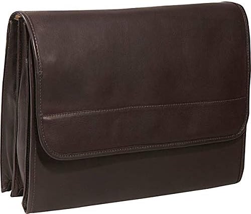 Envelope Portfolio, Chocolate, One Size