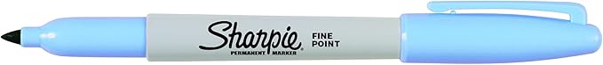 Sharpie Fine Tip Permanent Marker - Assorted Colours (Pack of 12)