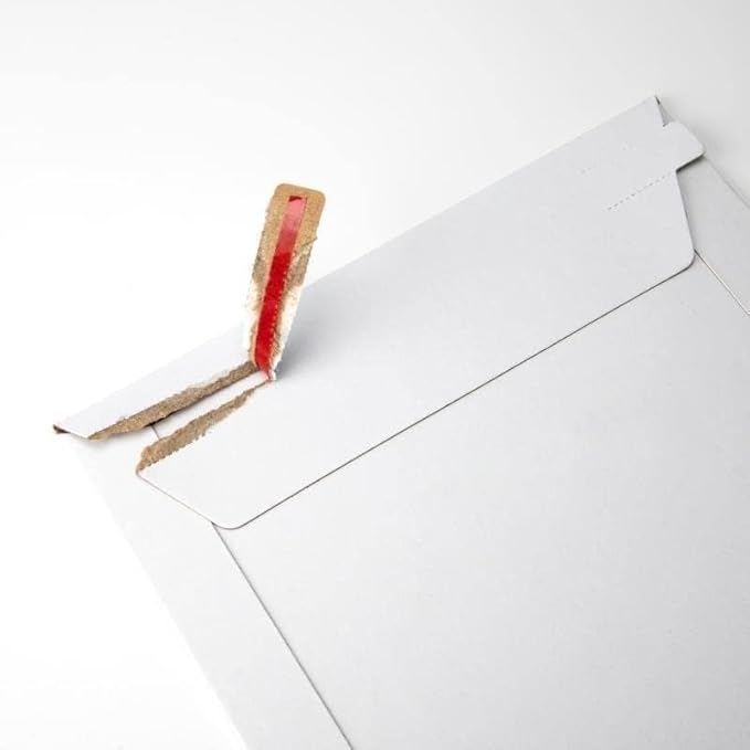 ProLine 5 x 7 self seal rigid photo shipping flats cardboard envelope mailer (200)