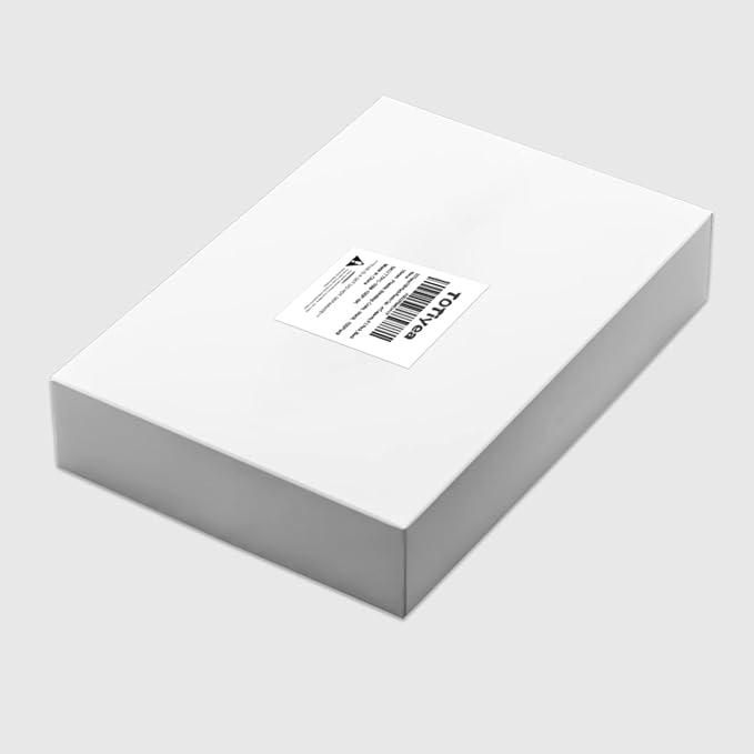 TOTiyea 50 Pack Plastic Spiral Binding Coils,20mm(3/4 ") Binding Spirals,170 Sheet Capacity,4:1 Pitch, Black