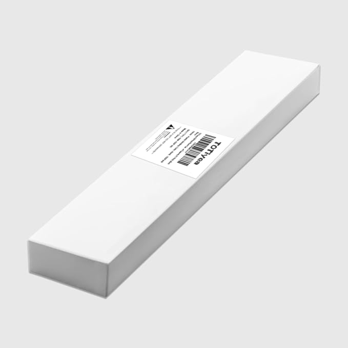 TOTiyea 100 Pack Plastic Spiral Binding Coils,6mm(1/4") Binding Spirals,30 Sheet Capacity,4:1 Pitch,Black