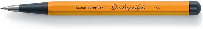 LEUCHTTURM1917 - Drehgriffel Mechanical Pencil - Refillable Writing Stylus with 0.7 mm HB Graphite Lead (Rising Sun)