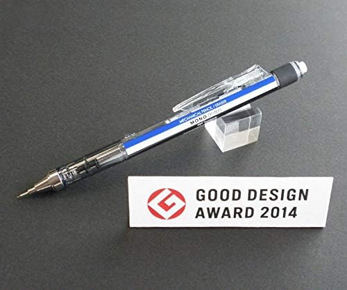 Tombow Mechanical Pencil, Monograph 0.5mm, Neon Orange (DPA-134D)