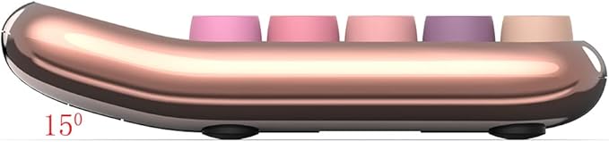 Mechanical Switch Calculator, Cute Jelly Beans Keyboard Calculator, Office Student Exam Calculator, Handheld for Daily and Basic Office, 10-Digit Display Large Screen, Button Detachable