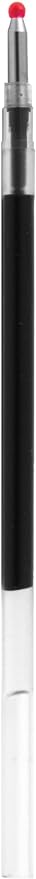 Zebra Pen G-Series Stainless Steel Gel Ink Pen JK-Refill, Medium Point, 0.7mm, Black Ink, 2-Pack