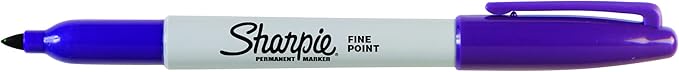 Sharpie Fine Tip Permanent Marker - Assorted Colours (Pack of 12)