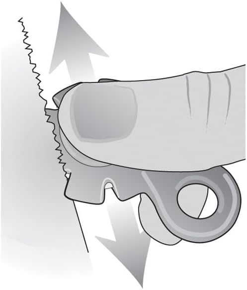 TONIC STUDIOS Tim Holtz Paper Distressing Tool - Scrapbook Supplies for Cardstock and Creating Rough Torn Edges - Distresser with 7 Recessed Blades